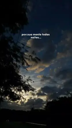 sua mente...