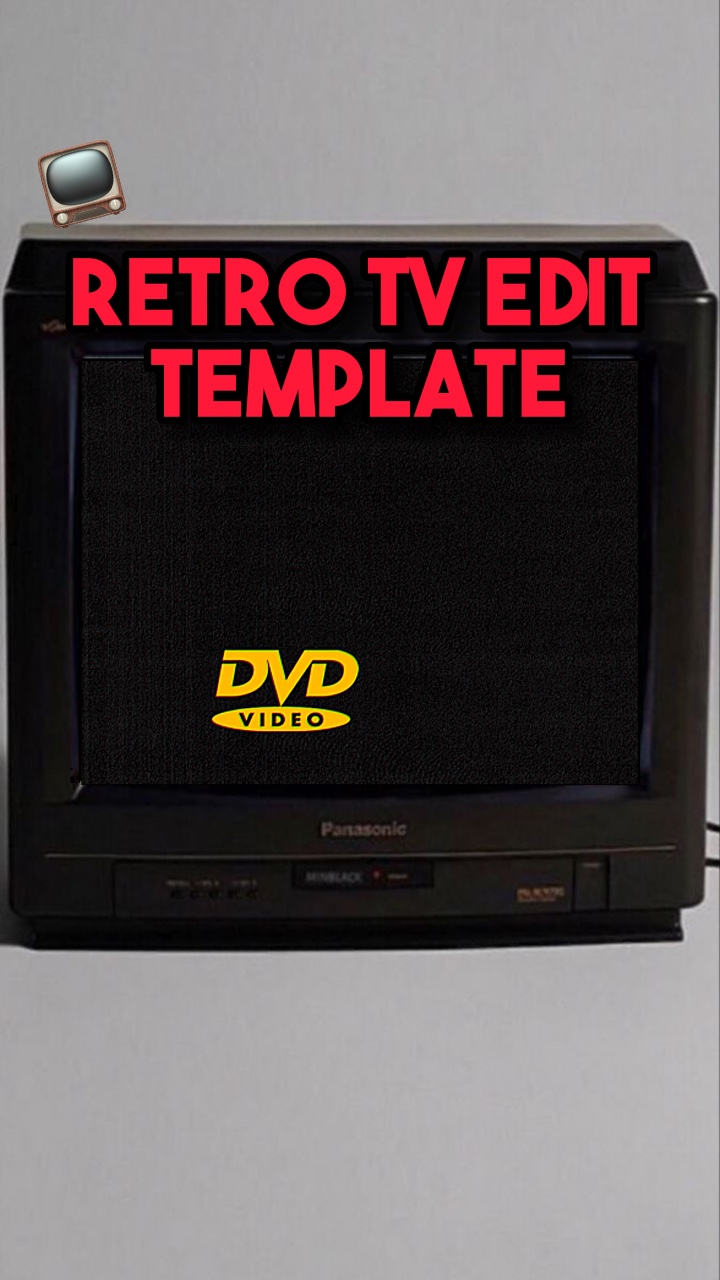 Retro TV Template📺