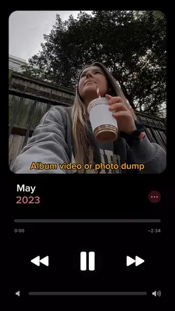 Album shuffle 🎬