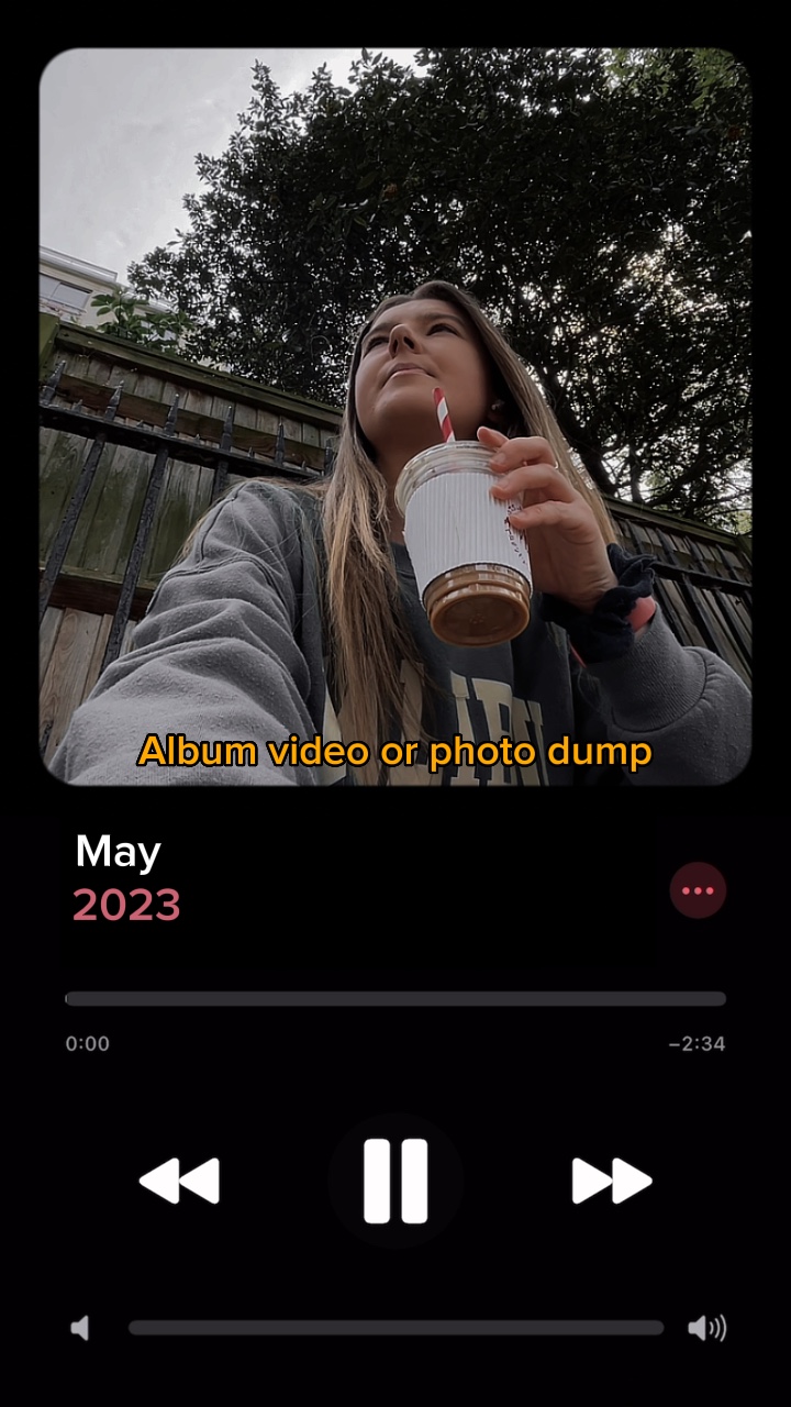 Mélange d'albums 🎬