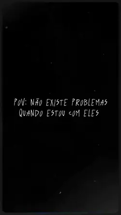 não existe problemas