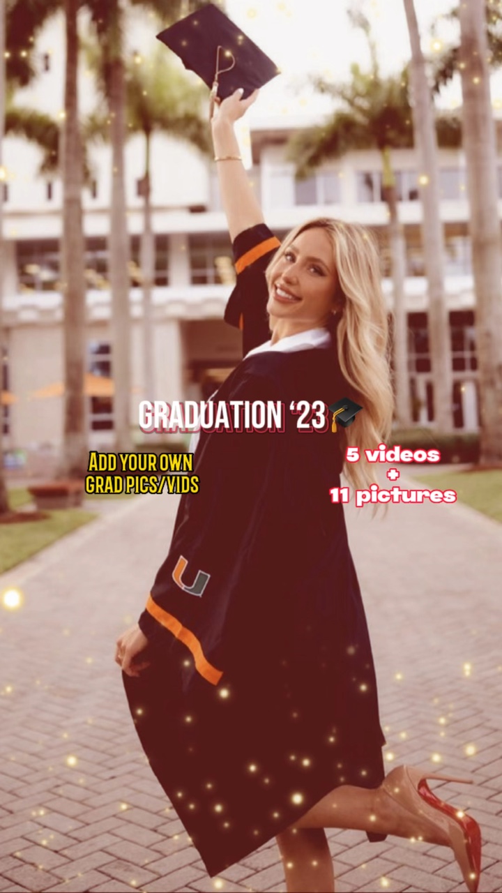 Grad ‘23 Photo Dump📸