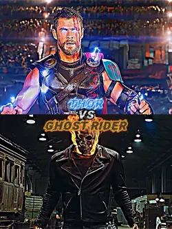 Thor vs Ghostrider