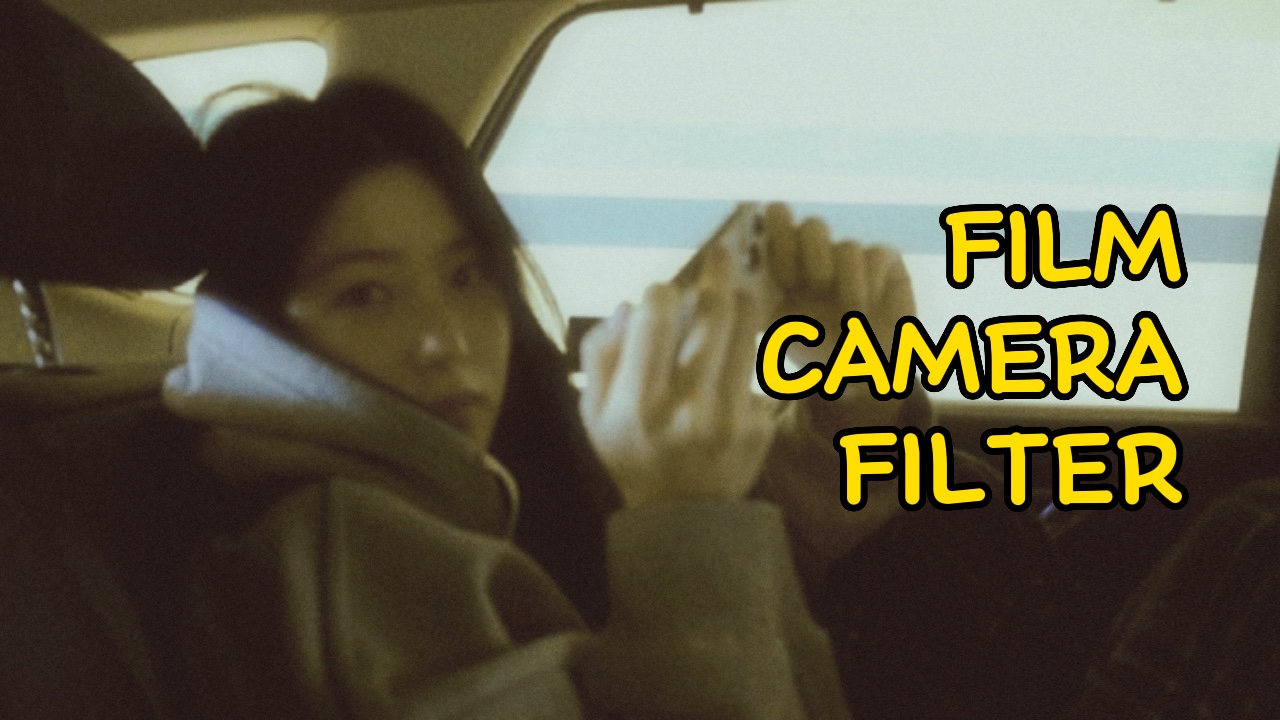 FILM CAMERA FILTER