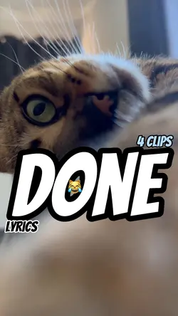 Done! MV