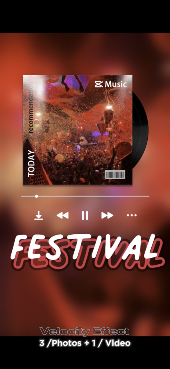 Temporada de festivales 🪩
