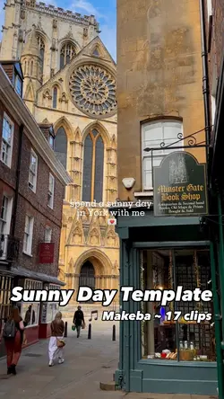 Sunny day in York ☀️