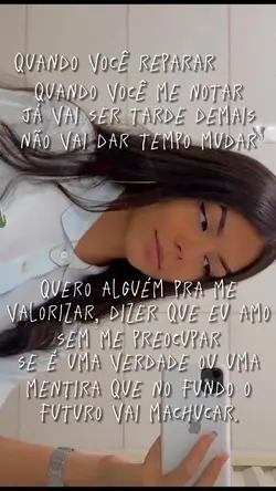 quando vc reparar 🎶