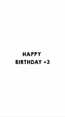feliz aniversário