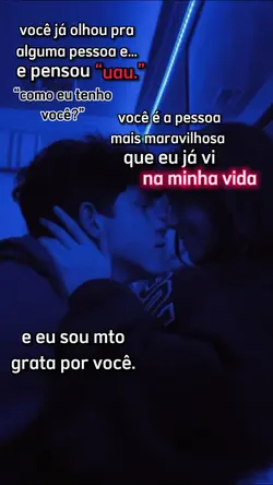 EU TE AMO 🥺✨