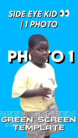Side Eye Kid 👀
