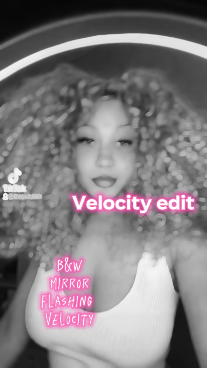 Velocidad / flash / B & W 💓