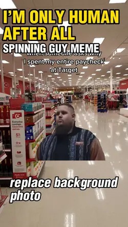 I’m only human meme