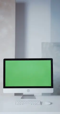 Green screen effect 