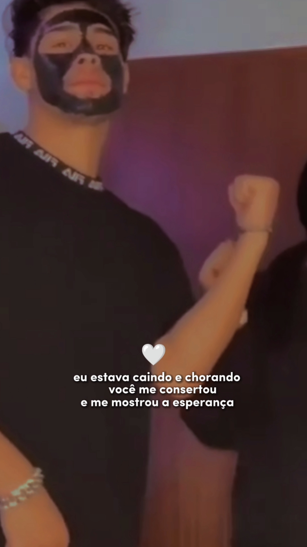 Vc me salvou 