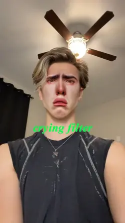 Crying filter
