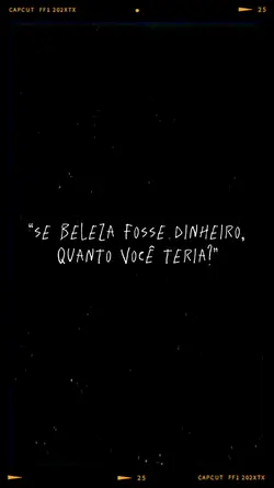 beleza fosse money?