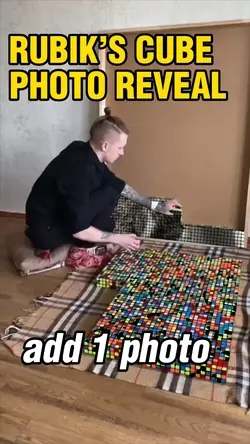 Rubik’s cube photo
