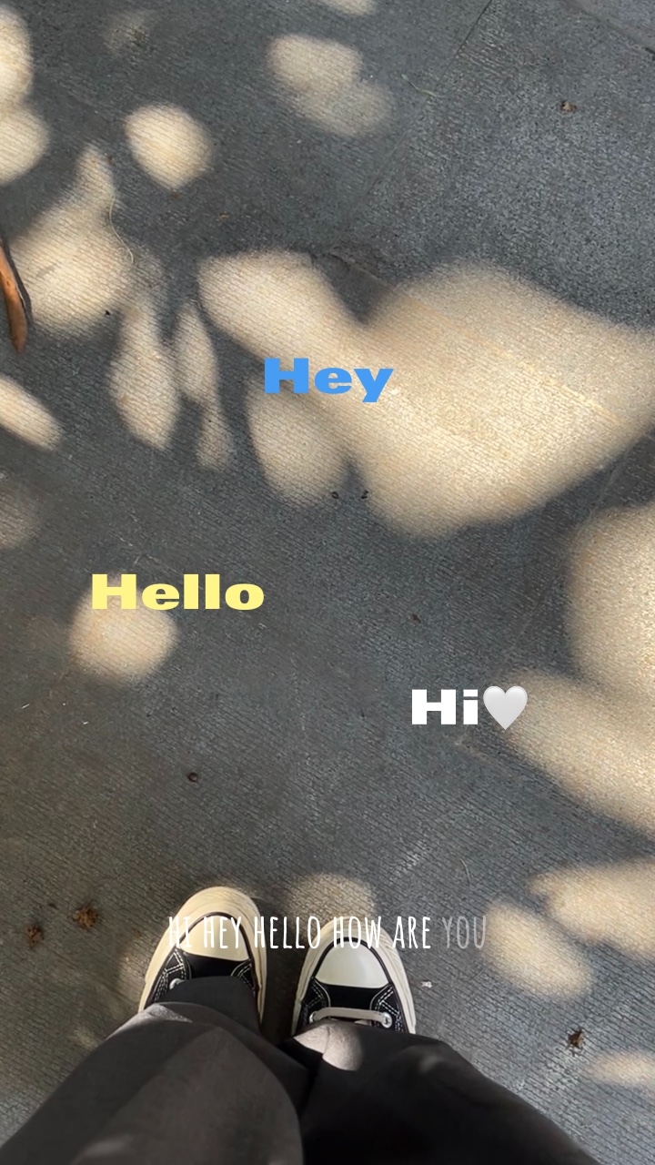 salut hé bonjour
