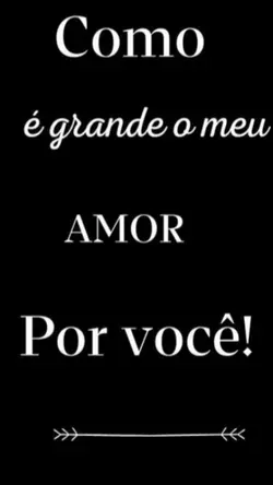 meu amor por você 