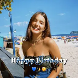 Happy Birthday💙✨🥳| 