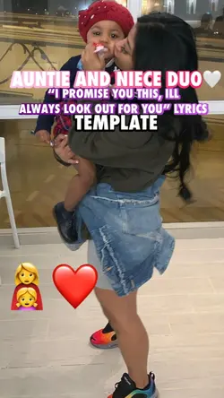 My niece 👩‍👧