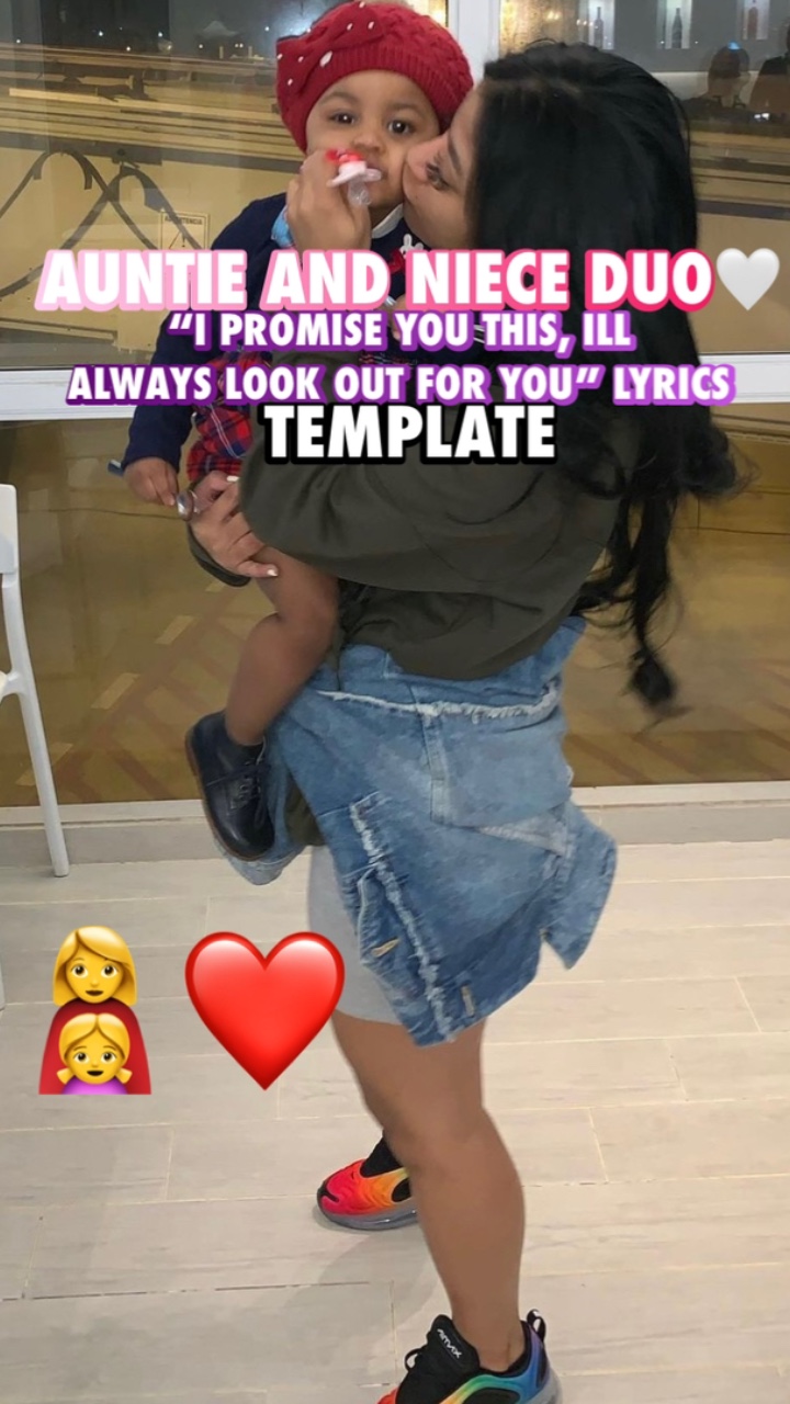 我侄女 👩‍👧