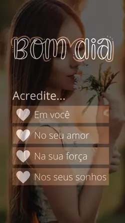 BOM DIA