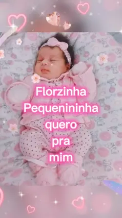 Uma florzinha 