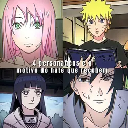 4 personagens 