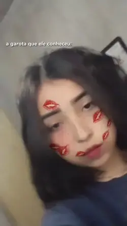 a garota que ele