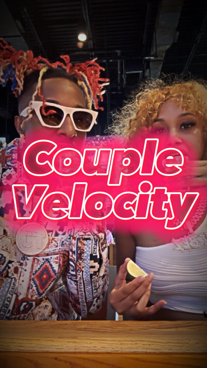 Vitesse du couple 👩🏼‍🤝‍👨🏾
