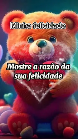 Minha felicidade 