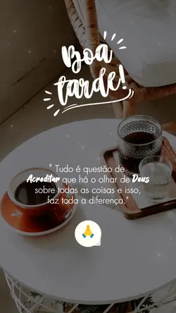 Boa tarde status 