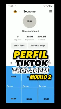 Tiktok fake