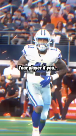 Your player if you..