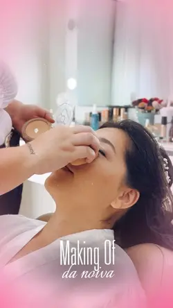 Making Of Noiva