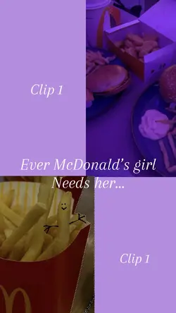Every McDonalds girl