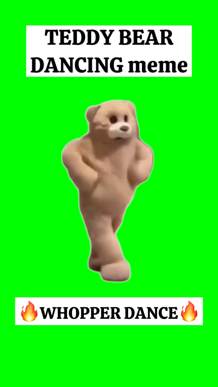 BEAR DANCING meme