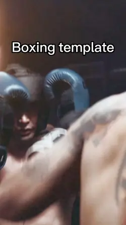 Boxing template🥊