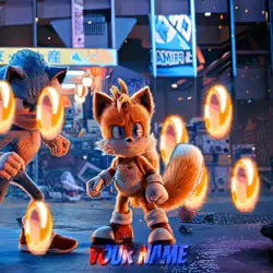 Free edit sonic