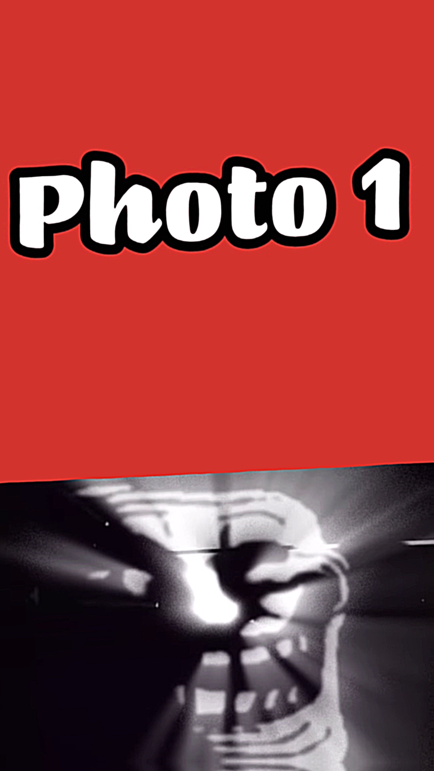 Red troll face