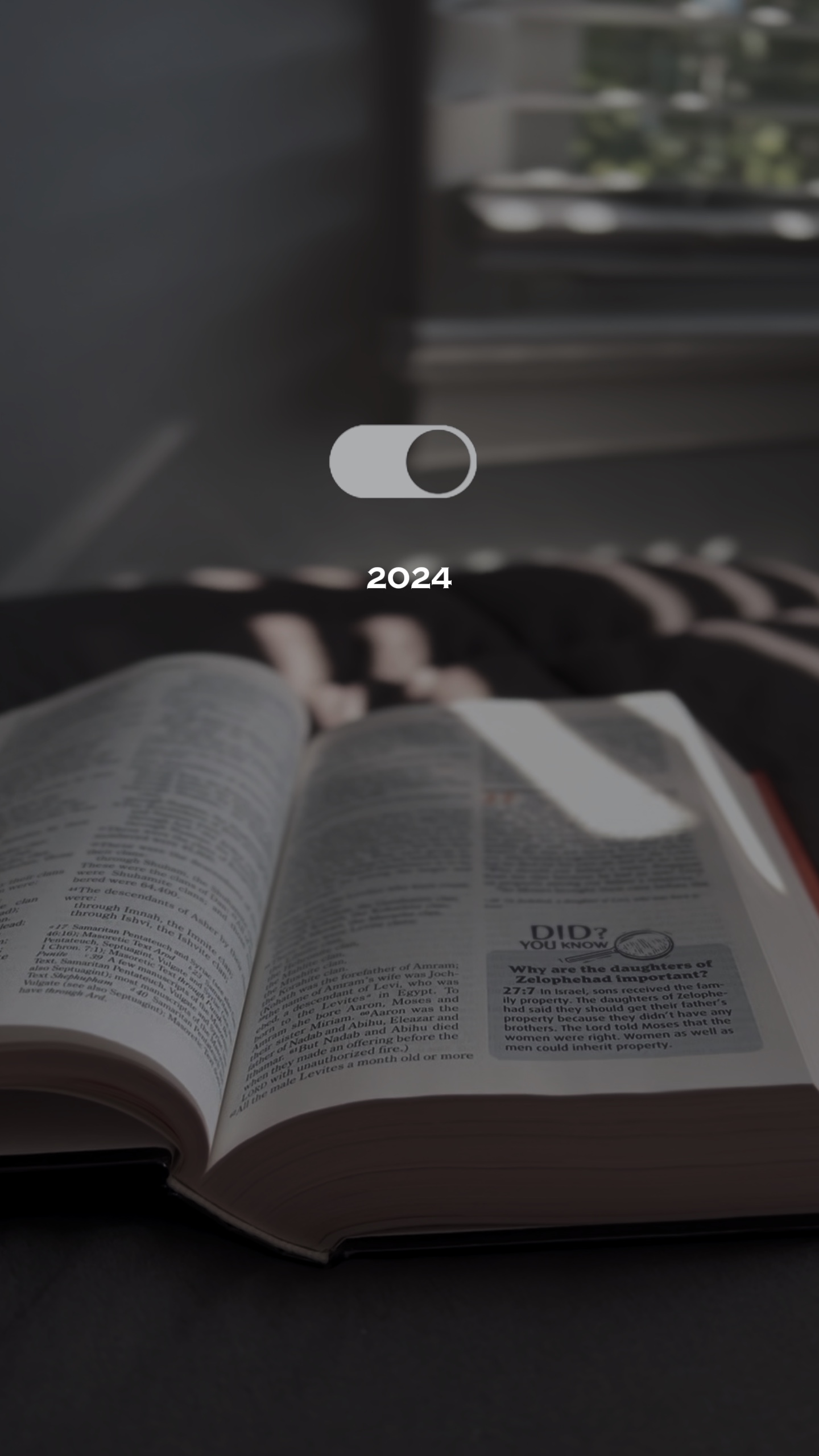 2024 Motivação
