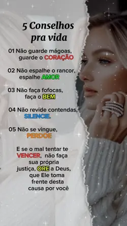 5 conselhos 