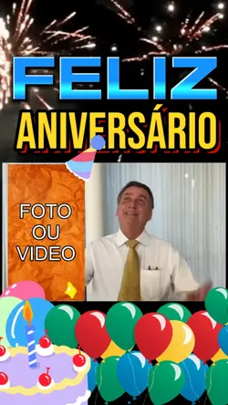 feliz aniversário