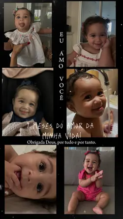 9 meses do neném