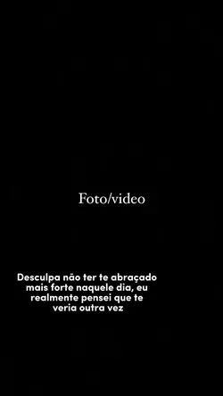 como dói…