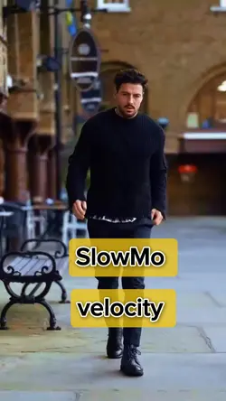 slow motion velocity