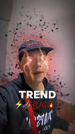 TREND DO RAIO⚡️