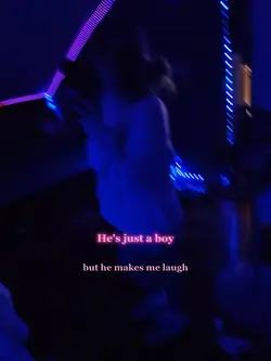 he's just a boy?
